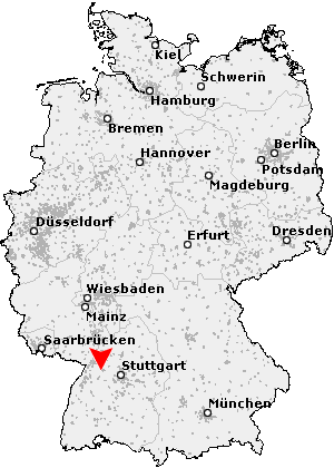 Karte von Birkenfeld