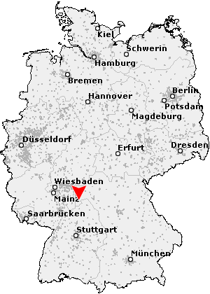 Karte von Freudenberg