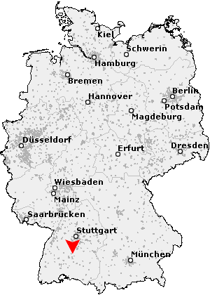 Karte von Jungingen