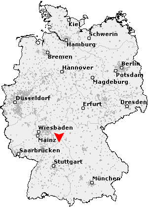 Karte von Külsheim