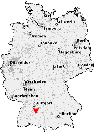 Karte von Pfronstetten