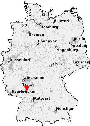 Karte von Plankstadt