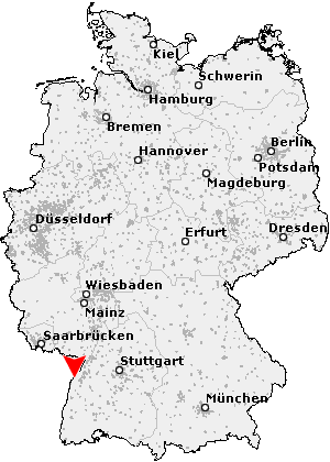 Karte von Rheinau