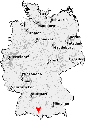 Karte von Dengeltshofen