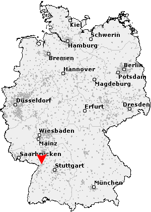 Karte von Innenstadt