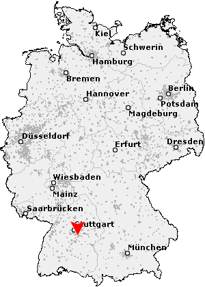 Karte von Raidwangen