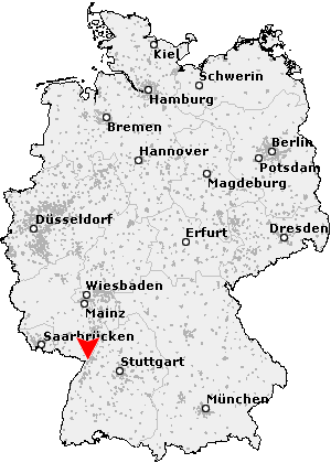 Karte von Forchheim