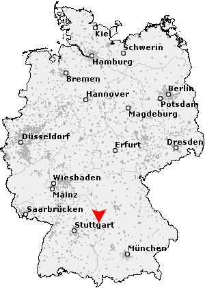 Karte von Niederroden