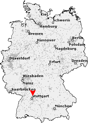 Karte von Steinheim