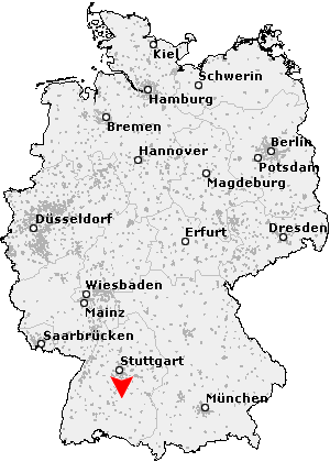 Karte von Steinhilben