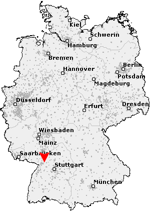 Karte von Jöhlingen