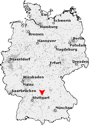 Postleitzahl Fichtenau Baden Württemberg (PLZ Deutschland)