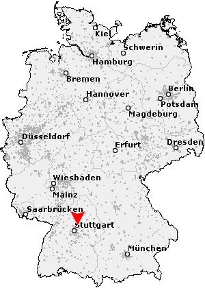 Postleitzahl Kirchberg an der Murr Baden Württemberg (PLZ Deutschland)