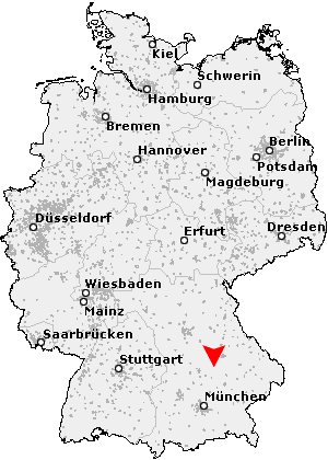 Karte von Offenstetten