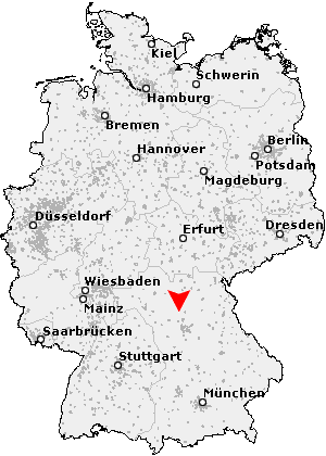 Karte von Uttstadt