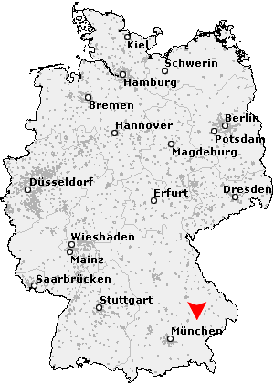 Karte von Guntendorf