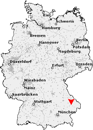 Karte von Neutiefenweg