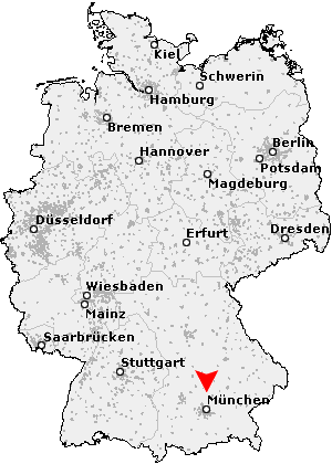 Karte von Tünzhausen