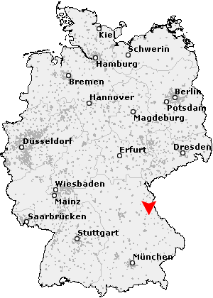 Karte von Siegelsdorf