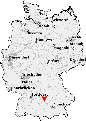 Karte von Neumünster