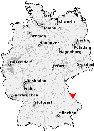 Karte von Niederndorf