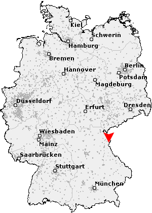 Karte von Iglersreuth