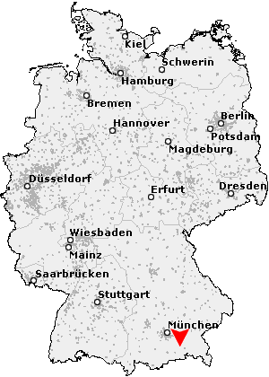 Karte von Westerham