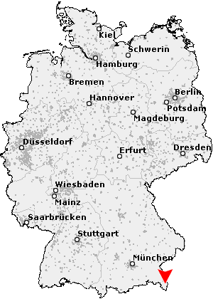 Karte von Metzenleiten