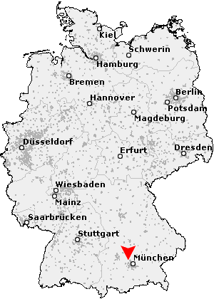 Karte von Deutenhausen