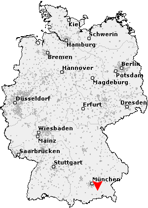 Karte von Sonnenwiechs