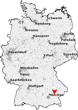 Karte von Breitenau