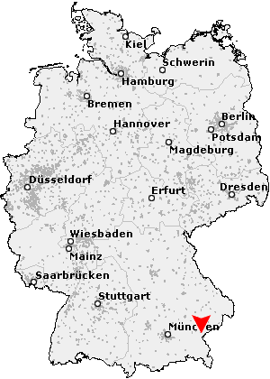 Karte von Rehdorf