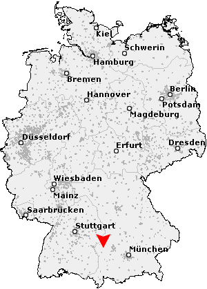 Karte von Oberwaldbach