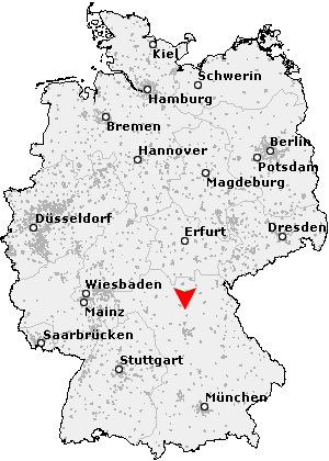 Karte von Gunzendorf