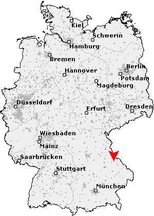 Karte von Oberhaid