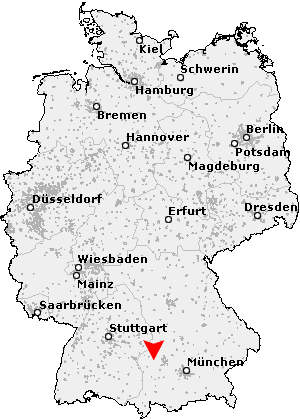 Karte von Breitenbronn