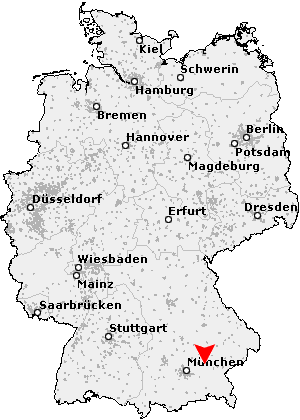 Karte von Algasing