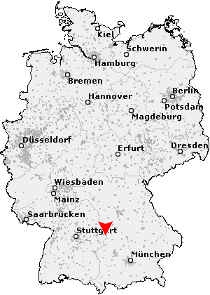 Karte von Anhausen