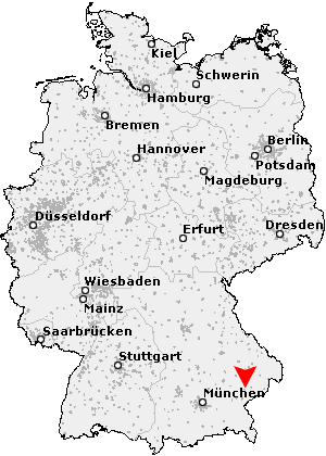 Karte von Niederndorf