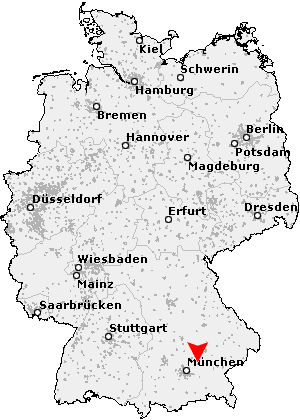 Karte von Aufhausen