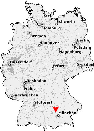 Karte von Unterweikertshofen