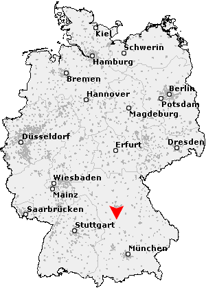 Karte von Burg