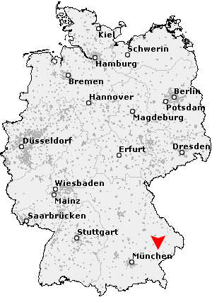 Karte von Obereisbach