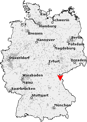 Karte von Seidlersreuth