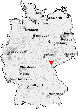 Karte von Münchenreuth