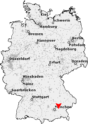 Karte von Neuharting