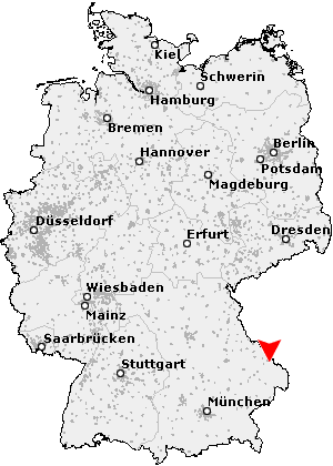 Karte von Flanitz
