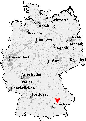 Karte von Lohkirchen