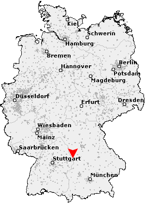 Karte von Bühlingen
