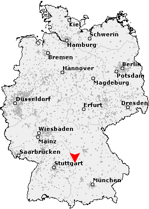 Karte von Hausen